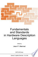 Fundamentals and Standards in Hardware Description Languages /