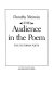 The audience in the poem : five Victorian poets /