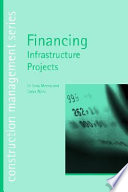 Financing infrastructure projects /