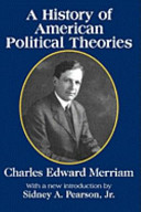 A history of American political theories /