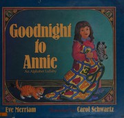 Goodnight to Annie : an alphabet lullaby /