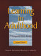Learning in adulthood /