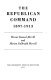 The Republican command, 1897-1913 /