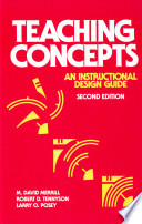 Teaching concepts : an instructional design guide /