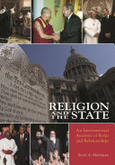Religion and the state : an international analysis of roles and relationships /