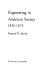 Engineering in American society, 1850-1875 /