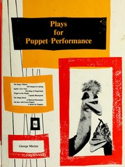 Plays for puppet performance /