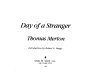 Day of a stranger /