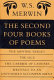 The second four books of poems /
