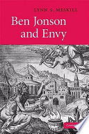 Ben Jonson and envy /