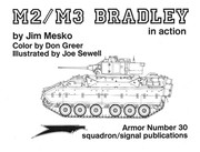 M2/M3 Bradley in action /
