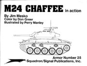 M24 Chaffee in action /