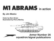 M1 Abrams in action /