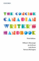 The concise Canadian writer's handbook /