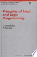 Principles of logic and logic programming /