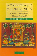 A concise history of modern India /