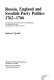 Russia, England and Swedish party politics 1762-1766 : the interplay between great power diplomacy and domestic politics during Sweden's age of liberty /