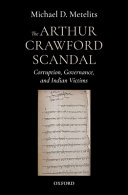 The Arthur Crawford scandal : corruption, governance, and Indian victims /