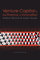 Venture capital & the finance of innovation /