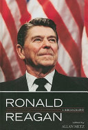 Ronald Reagan : a bibliography /