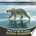 What can we do about global warming? /