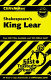 CliffsNotes, Shakespeare's King Lear /