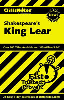 CliffsNotes Shakespeare's King Lear /