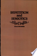 Repetition and semiotics : interpreting prose poems /