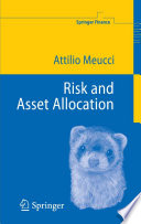 Risk and asset allocation /