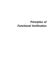 Principles of functional verification /