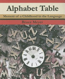 Alphabet table /