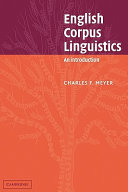 English corpus linguistics : an introduction /