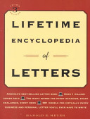 Lifetime encyclopedia of letters /