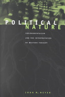 Political nature : environmentalism and the interpretation of Western thought /
