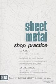 Sheet metal shop practice /