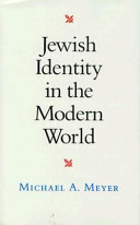 Jewish identity in the modern world /