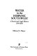 Water in the Hispanic Southwest : a social and legal history, 1550-1850 /