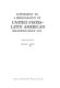 Supplement to A bibliography of United States-Latin American relations since 1810 /