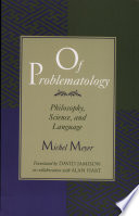 Of problematology : philosophy, science, and language /