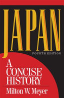 Japan : a concise history /