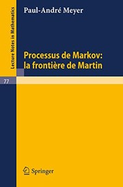 Processus de Markov : la frontière de Martin /
