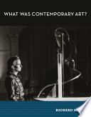 What was contemporary art? /