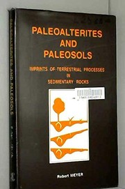 Paleoalterites and paleosols : imprints of terrestrial processes in sedimentary rocks /