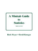 A Minitab guide to statistics /