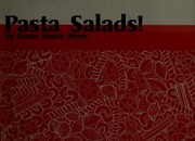 Pasta salads! /