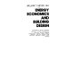 Energy economics and building design /