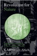 Revolution for nature : from the environment to the connatural world /