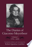 The diaries of Giacomo Meyerbeer /