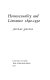 Homosexuality and literature, 1890-1930 /