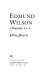 Edmund Wilson : a biography /